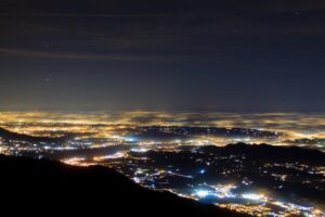 Light Pollution and it's affect on the night sky